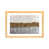 Toile avec cadre en bois beige n'est pas disponible