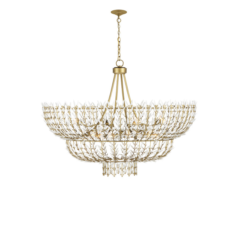Lustre unique à niveaux 12 lumières Magnum Opus