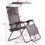Chaise longue simple inclinable 29 po Kalobe-1573164944