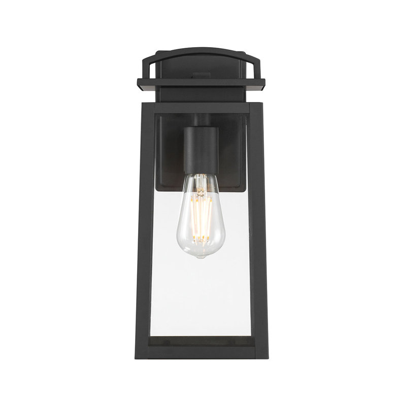 Kendrix 14" High 1-Light Outdoor Lantern, 14