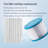 2 Pack Spa Filter Replacement, Pool Filters Hot Tub Accessories, Filter Cartridges, Compatible With Inflatable Tubs Filtration (white)