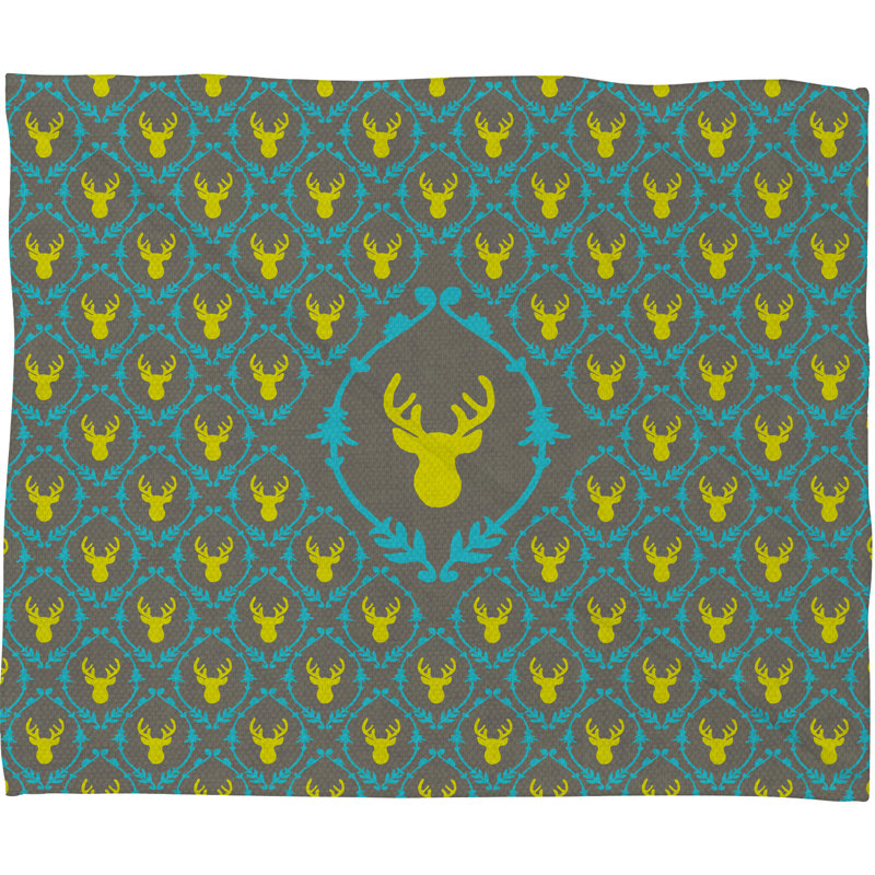 Couverture 3 couvertures de cerf oh, H 60 po x l 50 po