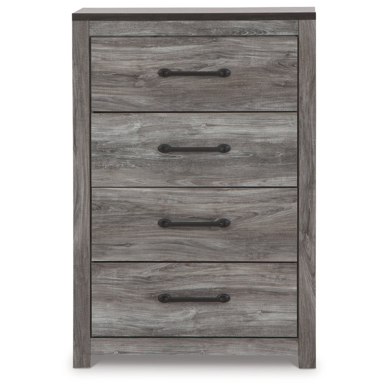 Commode 4 tiroirs Katyra