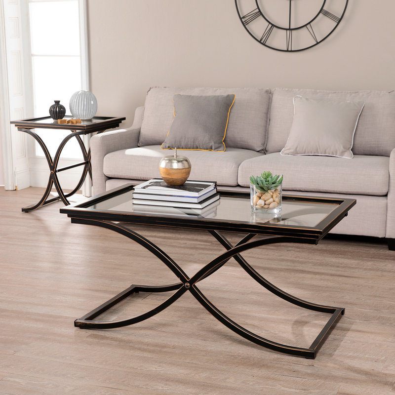 Table basse Vogue - noir