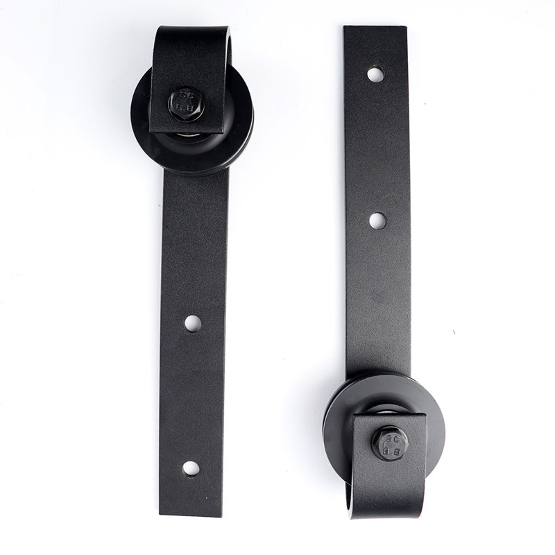 Mast Single Door Barn Door Hardware Kit Standard Single