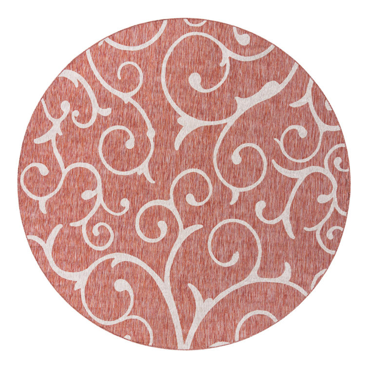 Coutu Floral Indoor / Outdoor Rug