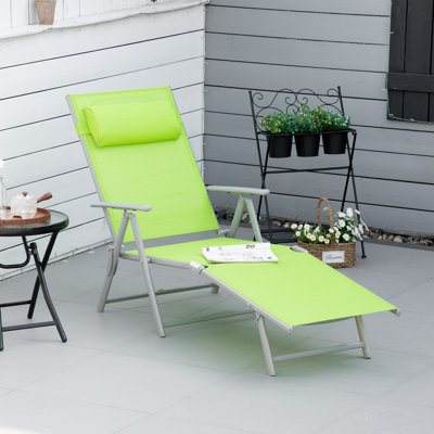 Brenee 63.5cm Long Reclining Single Chaise