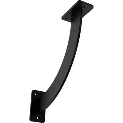 H 2'' W D Steel Standard Bracket