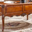 Bureau d'ordinateur brun foncé rétro-1157956364