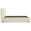 Grand lit Arden, tissu beige-73456967