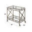 Mirrored Serving Cart-121085373