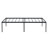 Heavy Duty Bed Frame with Quick Assembly, No Noise Design, Ample Storage and Easy Headboard Connection for Any Room.-47840033