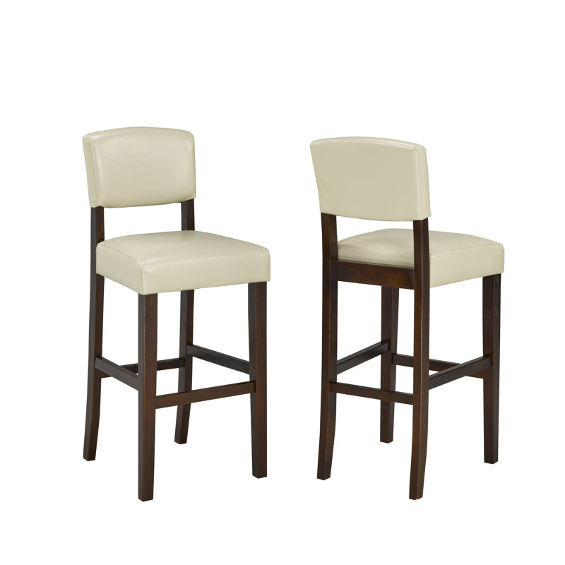 Tabouret Gareld, Rouge, Tabouret de bar (siège d'une hauteur de 29 po)