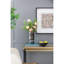 Vase en verre D5.1X13.2 "-1506796726