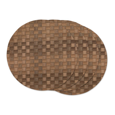 Kerry-May Vinyl Round Placemat