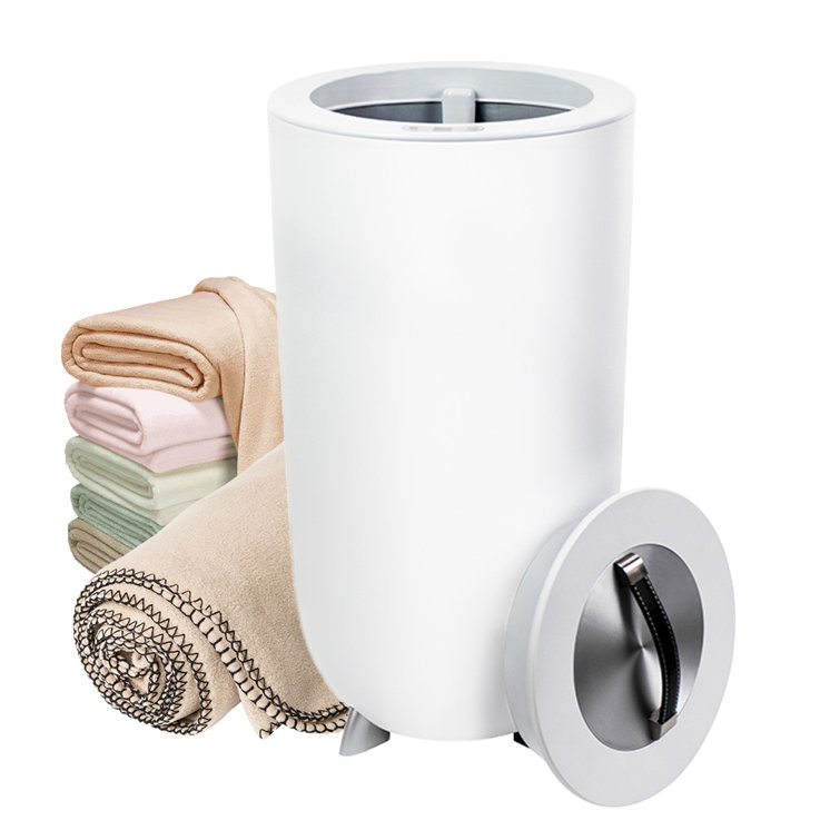 25L Towel Warmer For Bathroom & Spa, Large Capacity, Auto Shut-Off, 15/30/45/60Timer , Ideal For Gift, White