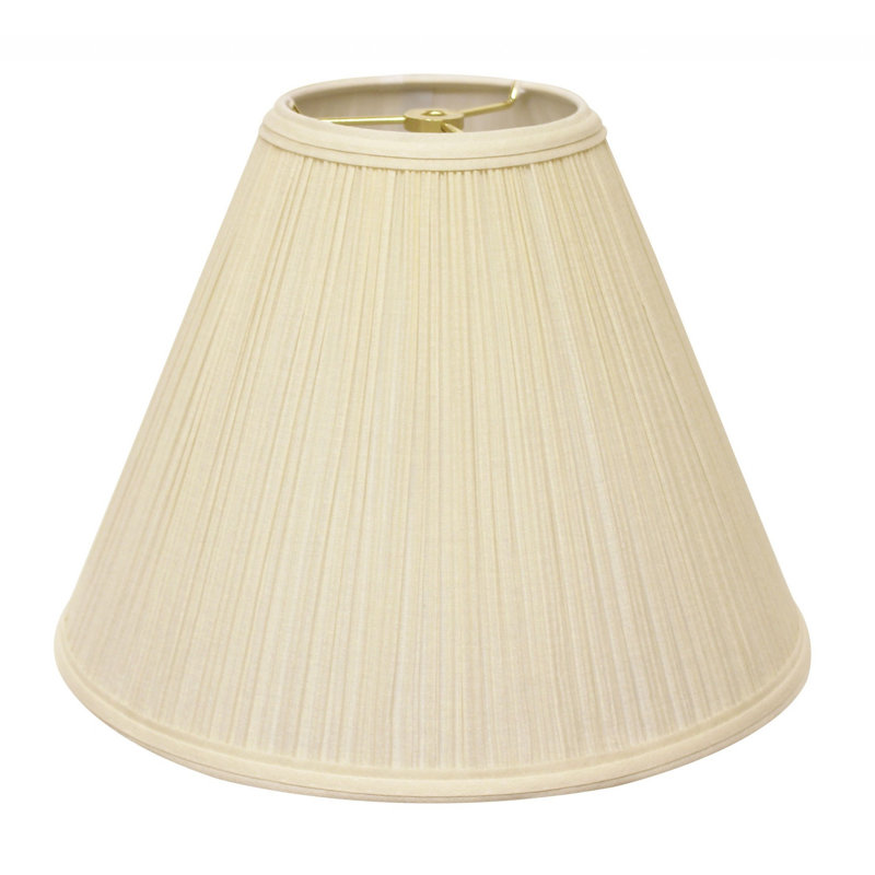 Abat-jour incliné Deep Cone, H 10 po x l 13 po x P 13 po, Ivoire ivoire