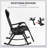 Tilliah Steel Outdoor Lounge Chair-1902592521