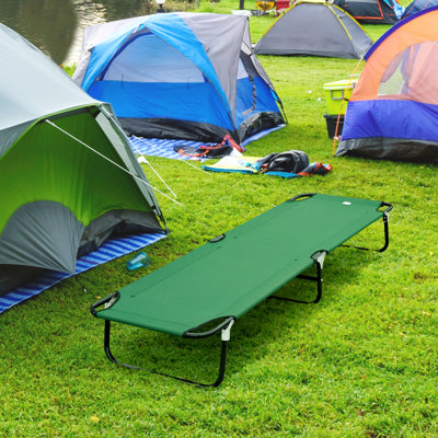Lit de camp pliant Zermeno Deluxe