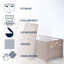 Coffre de rangement en osier Jacob-91951118