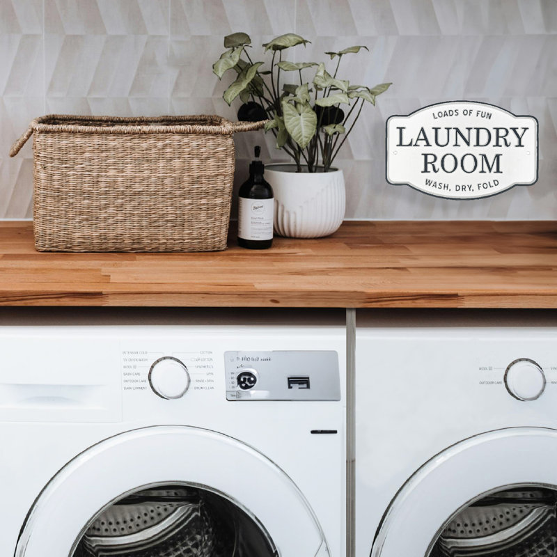Laundry Home Décor Sign