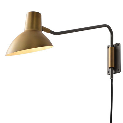 Single Light Swing Arm Sconce