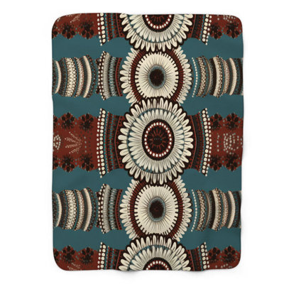 Boho Zigs - couverture 1 pièce