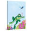 Frog - Wrapped Canvas Print-671083697