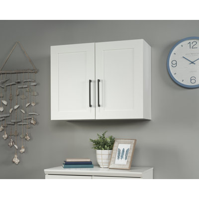 Armoire suspendue Franziska - blanc