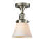 Plafonnier semi-encastré 1 lumière Cone-913139129-913139134-913139072