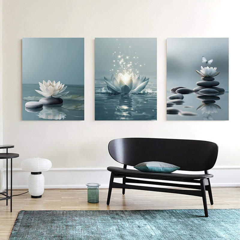 3 Piece Wrapped Canvas Print