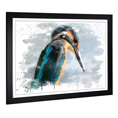 Kingfisher Bird - Wall Art