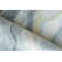 Gianni Abstract Area Rug in Blue/Gold/Ivory