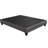 Dark Grey Full Size Upholstered Platform Bed Base, Modern Style, Quick Assembly Mattress Foundation, Easy-1664042499