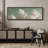 Relaxing Calm Green Clouds - Oversized Framed Wall Decorations Canvas Print-111654001-111653999