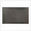 Table de chevet 2 tons avec 2 tiroirs et casiers Modern Farmhouse - gris clair / brun foncé