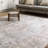 Dereck Oriental Silver/Slate Area Rug -1421845287