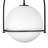 Arie Single Light Pendant w/ Globe Shade-578231545-578231540