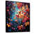 Black Floater Framed