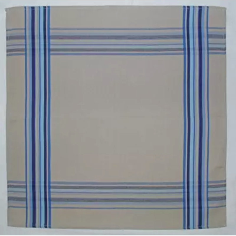 Serviette jacquard
