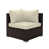Beige Cushion/Brown Frame is out of stock