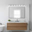 Luminaire de meuble-lavabo moderne à 7 lumières DEL chromé, design minimaliste, économie d'énergie, installation facile-1284546426-1284546429