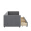 Lit de jour simple tapissier avec tiroirs-86868857