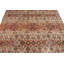 Tapis tribal brun clair et multicolore 7 x 7