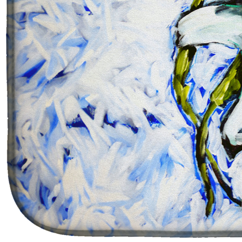 Martin Welch New Artwork Drying Mat