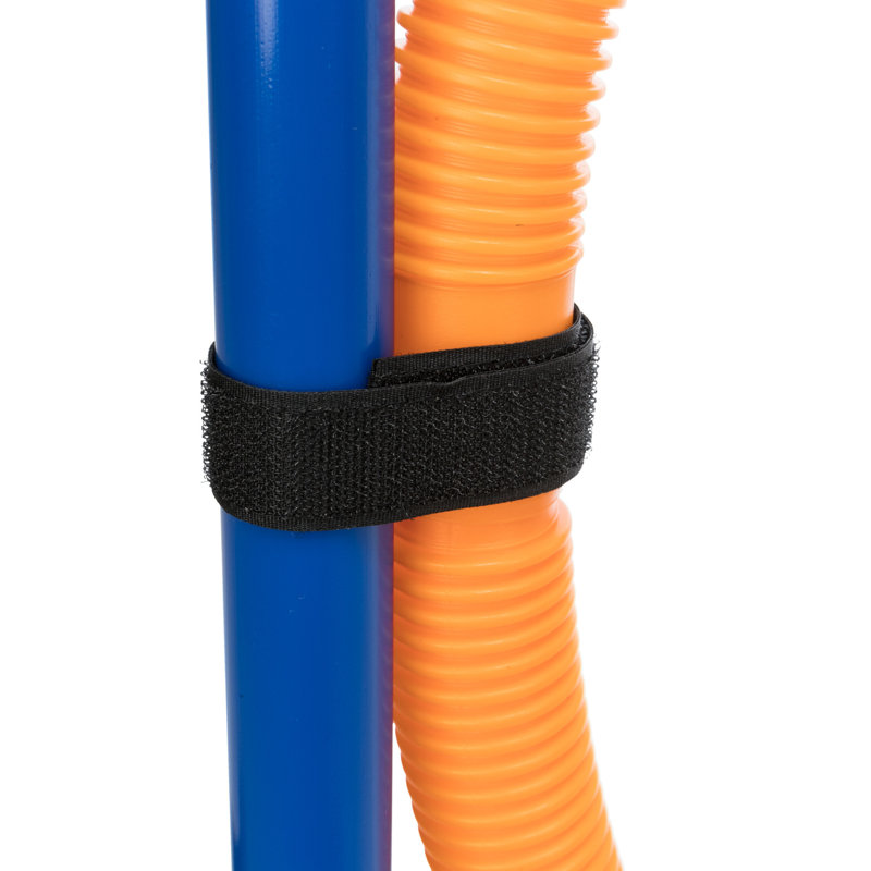 Adjustable Blue and Orange Dog Agility Training Ring