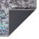 Tapis oriental gris / bleu Ashington