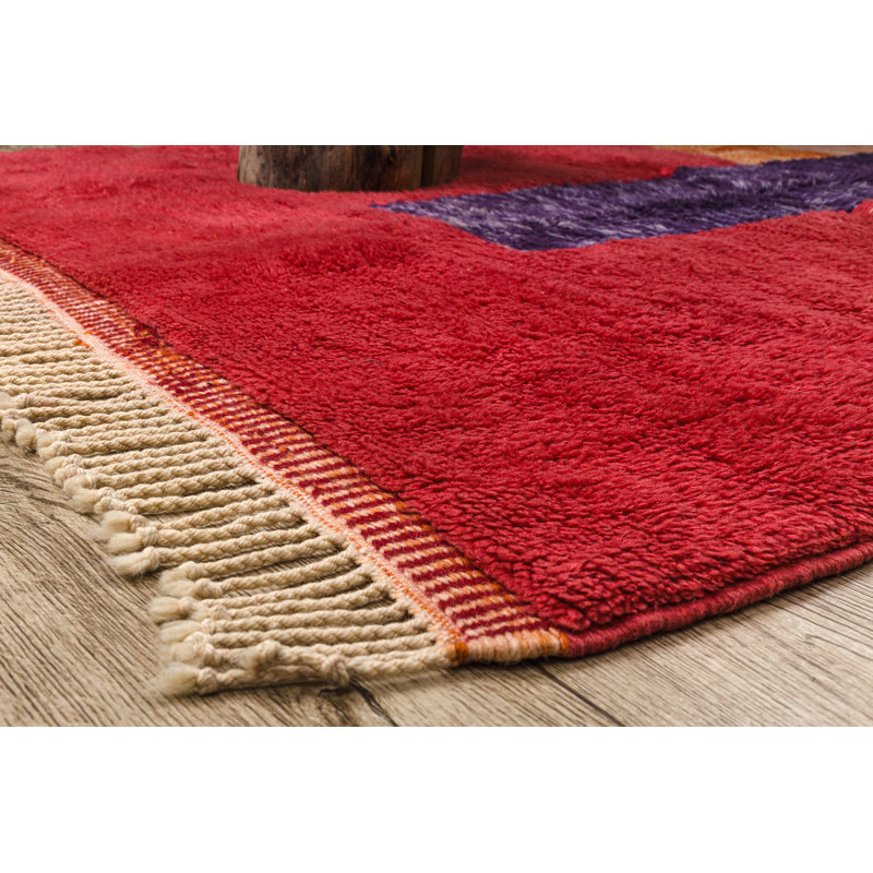 Mudassir Moroccan Wool Hand Loomed 150cm X 200cm Area Rug