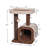 Catry 23" Cat Tree with House and Scratching Post