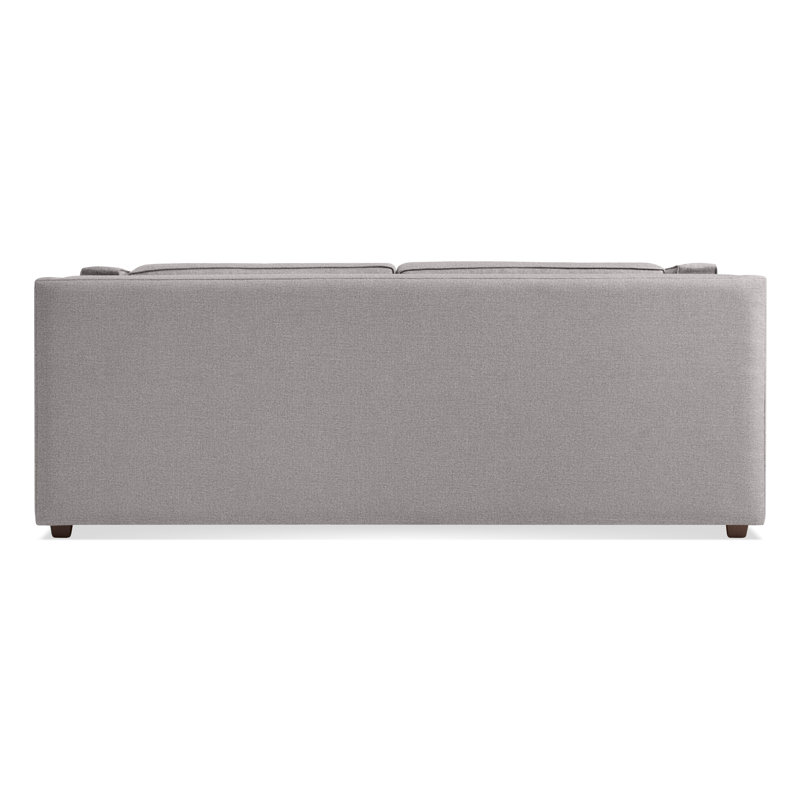 Bank Sleeper Sofa, Vern Gray Polyester Blend